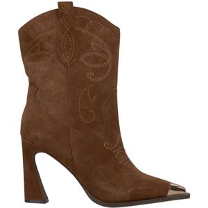 Alma EN Pena, Dames, Schoenen, Bruin, Maat: 36 EU