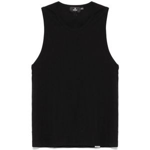 Represent, Heren, Tops, Zwart, Maat: S