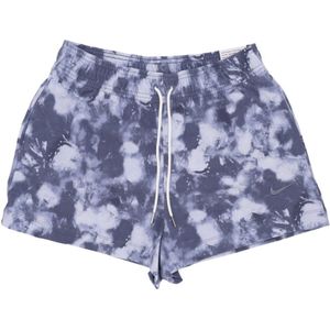 Nike, Dames, Korte broeken, Veelkleurig, Maat: XS Katoen,