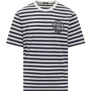 Versace, Heren, Tops, Veelkleurig, Maat: S