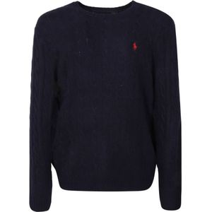 Ralph Lauren, Heren, Truien, Blauw, Maat: XL Wol,