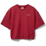 Sofie Schnoor - Eloise - Sweatshirt - Rood - Korte Mouwen - Loose Fit