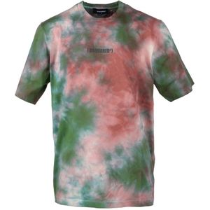 Dsquared2, Heren, Tops, Veelkleurig, Maat: M Katoen,