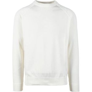 Filippo De Laurentiis, Heren, Truien, Wit, Maat: 2XL Katoen,