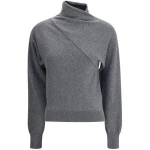 Tom Ford - Kasjmier Coltrui Sweater - Grijs - Dames