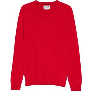 MC2 Saint Barth, Heren, Truien, Rood, Maat: S