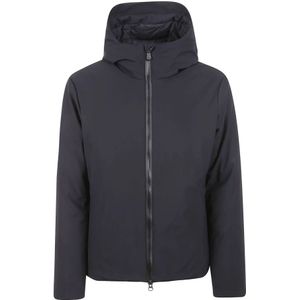 Save The Duck, Heren, Sport, Zwart, Maat: L Nylon,