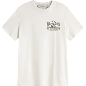 Golden Goose, Dames, Tops, Wit, Maat: XS Katoen,