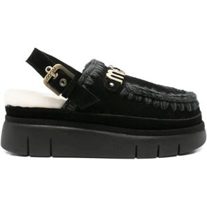 Mou, Dames, Schoenen, Zwart, Maat: 41 EU