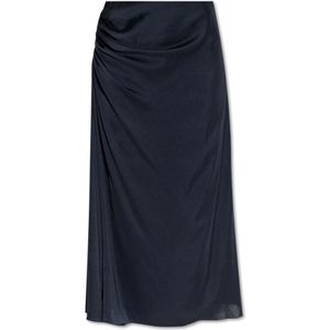 Theory, Dames, Rokken, Blauw, Maat: 2XS Satijn,