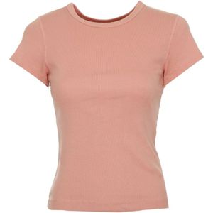 Drykorn, Dames, Tops, Roze, Maat: XS Katoen,