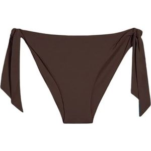 Max Mara, Dames, Badkleding, Bruin, Maat: XL Zijde,