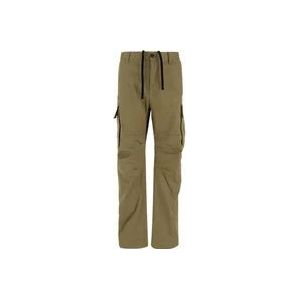 Dsquared2 Katoenen Cargo Broek , Beige , Heren , Maat: L