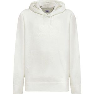 C.p. Company, Heren, Sweatshirts & Hoodies, Wit, Maat: XS Wol,