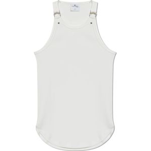 Courrèges, Heren, Tops, Wit, Maat: M