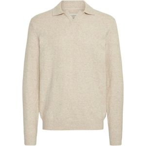 Casual Friday, Heren, Truien, Beige, Maat: M