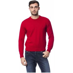 Billionaire, Heren, Truien, Rood, Maat: 2XL Wol,