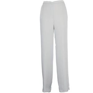 Theory, Dames, Broeken, Grijs, Maat: S Zijde,