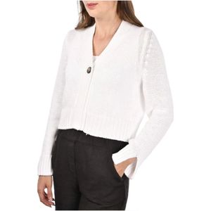 Gran Sasso, Dames, Truien, Wit, Maat: M