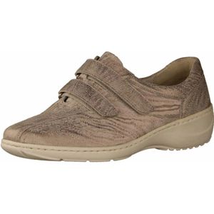 Waldläufer, Dames, Schoenen, Beige, Maat: 37 EU Leer,