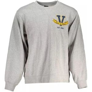Vans, Heren, Sweatshirts & Hoodies, Grijs, Maat: L Katoen,