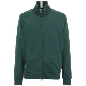 La Martina, Heren, Sweatshirts & Hoodies, Groen, Maat: M