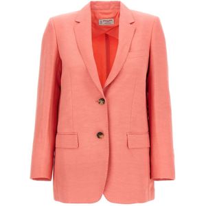 Alberto Biani, Dames, Jassen, Roze, Maat: L Linnen,