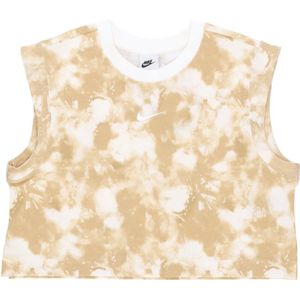 Nike, Dames, Tops, Veelkleurig, Maat: XS Katoen,