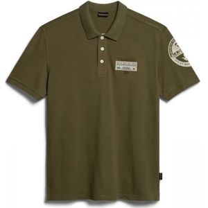 Napapijri, Heren, Tops, Groen, Maat: S