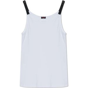 Dsquared2, Heren, Tops, Wit, Maat: XS Katoen,