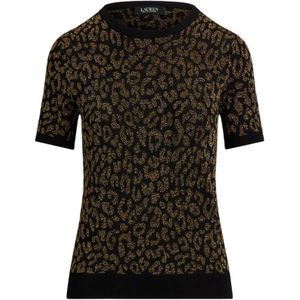 Ralph Lauren, Dames, Truien, Zwart, Maat: M Viscose,