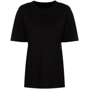 Alexander Wang, Dames, Tops, Zwart, Maat: S Katoen,