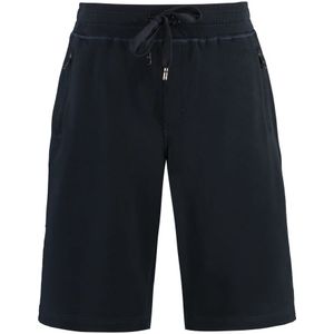 Dolce & Gabbana, Heren, Korte broeken, Blauw, Maat: L Katoen,