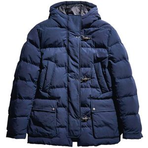 Fay, Heren, Jassen, Blauw, Maat: L Katoen,