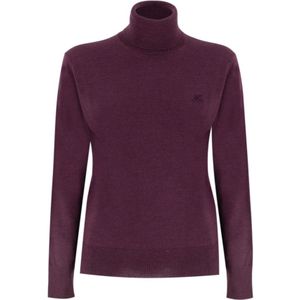 Etro, Dames, Truien, Rood, Maat: S Wol,