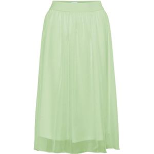 Saint Tropez, Dames, Rokken, Groen, Maat: L Chiffon,