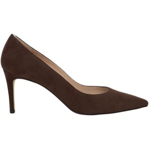 Stuart Weitzman, Dames, Schoenen, Bruin, Maat: 39 1/2 EU Leer,