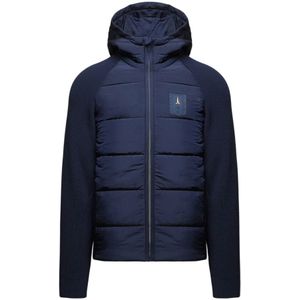 Aeronautica Militare, Heren, Jassen, Blauw, Maat: XL Nylon,