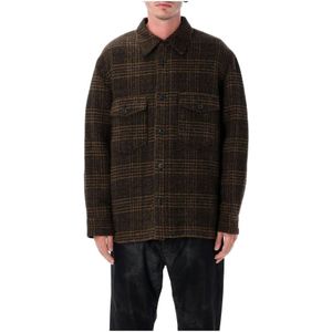 Isabel Marant, Heren, Jassen, Groen, Maat: XL Wol,