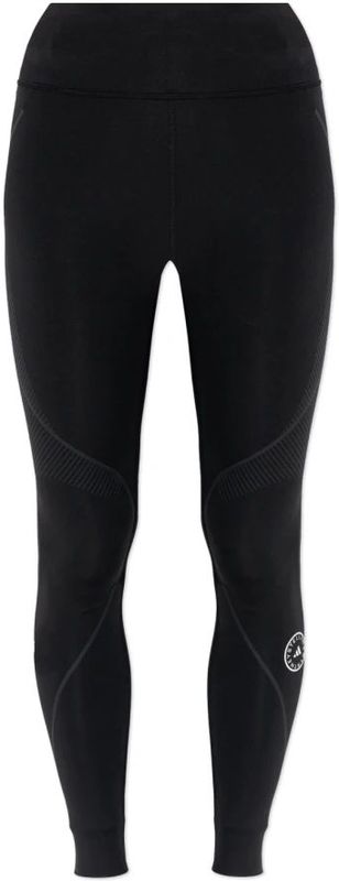 Adidas - by Stella McCartney - Sportleggings - Zwart - Satijn