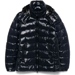 Save The Duck, Heren, Jassen, Blauw, Maat: L