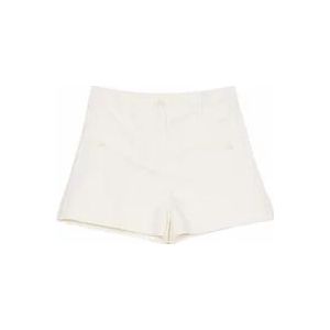 Twinset Short Shorts , White , Dames , Maat: XS
