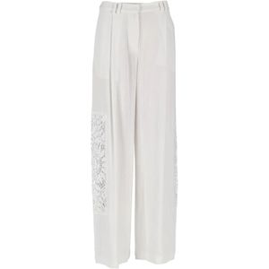 Kaos, Dames, Broeken, Beige, Maat: XS