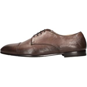 Doucal's, Heren, Schoenen, Bruin, Maat: 41 1/2 EU Leer,