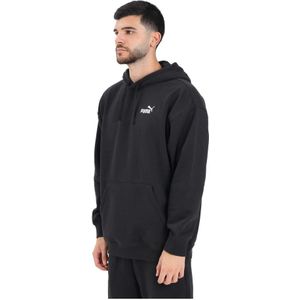 Puma - Ess Relaxed Small No 1 Logo - Hoodie - Fleece