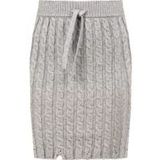 Pinko Short Skirts , Gray , Dames , Maat: S
