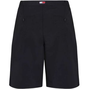 Tommy Hilfiger, Heren, Korte broeken, Zwart, Maat: S Nylon,