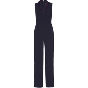 Manila Grace, Dames, Jumpsuits & Playsuits, Blauw, Maat: S
