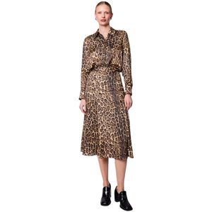 Berenice, Dames, Jurken, Veelkleurig, Maat: M