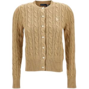 Ralph Lauren, Dames, Truien, Beige, Maat: S